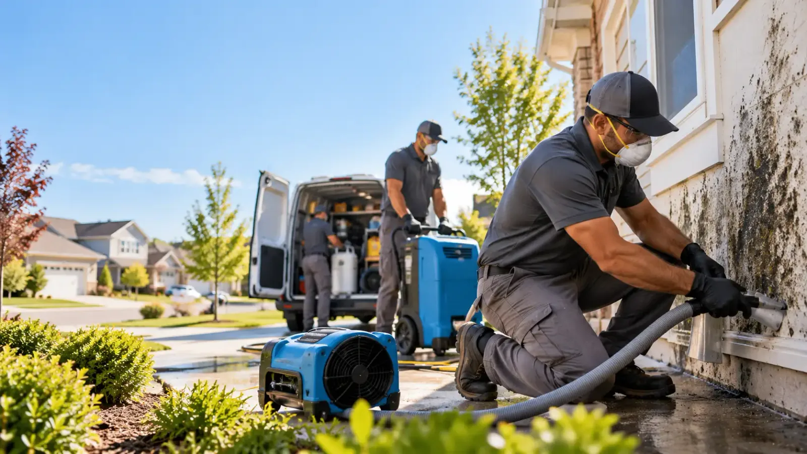 Mold Remediation in Manila, AR